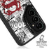 DC Comics Superman Comic Pattern Logo in Red Galaxy S24 Plus Kickstand Case